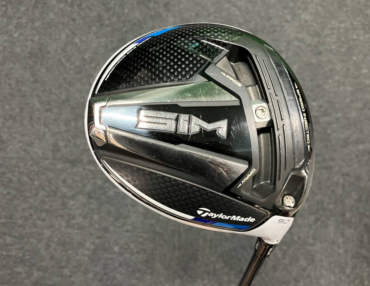 今年人気のブランド品や ドライバー 9.0° #1W SIM 【ウエイト調整機能付き】TaylorMade/テイラーメイド VENTUS 中古 6-X ブルー フレックス X 今年人気のブランド品や ドライバー 9.0° #1W SIM 【ウエイト調整機能付き】TaylorMade/テイラーメイド VENTUS 中古 6-X ブルー フレックス X