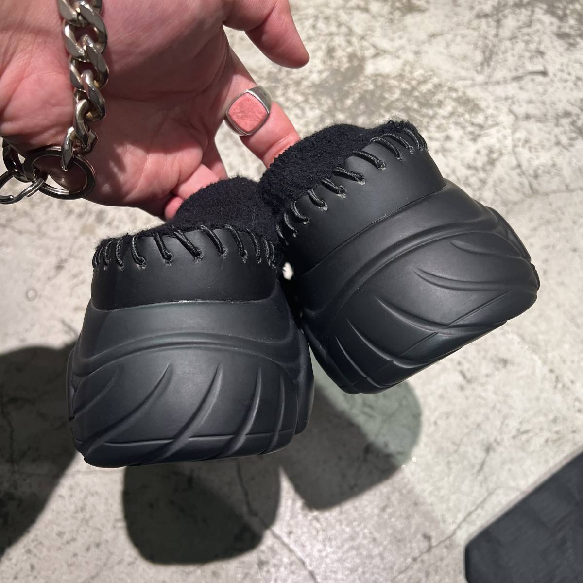 BLESS ブレス Openair Shoes スリッポン シューズ 足袋 BLS21SS104