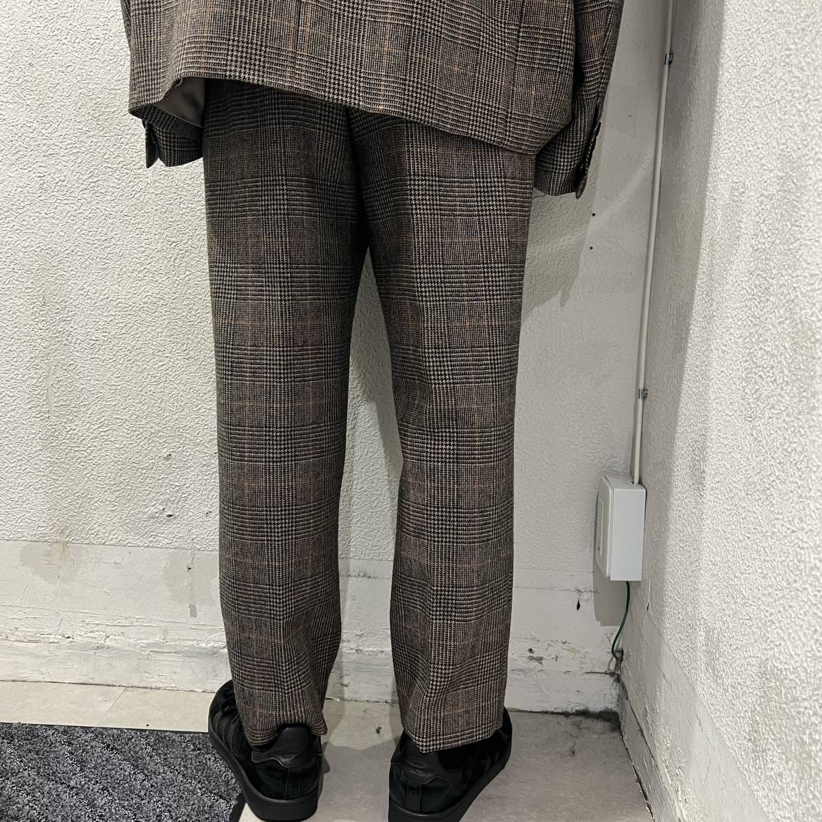 Stein シュタイン 19AW セットアップ ジャケット パンツ 上下M