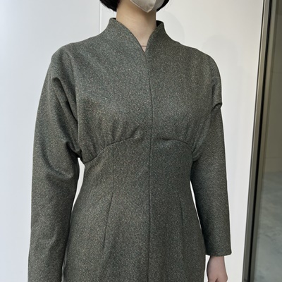 Mame Kurogouchi マメ クロゴウチ 22AW MM22FW-DR052 Melange Flannel