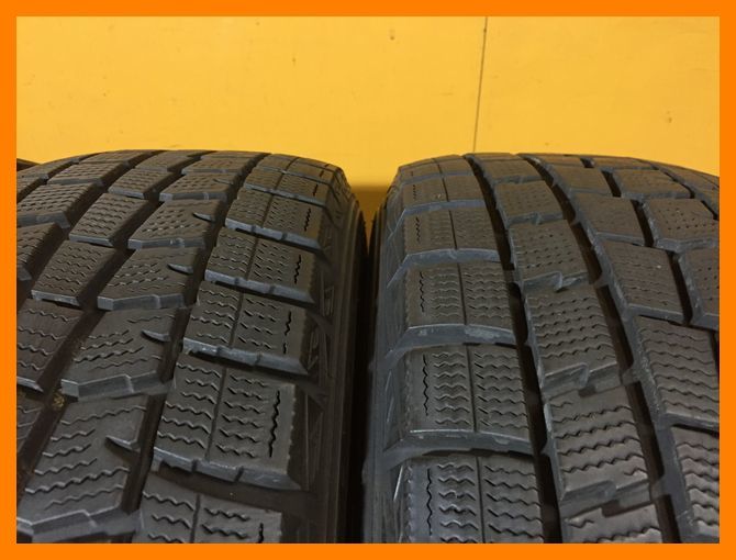 ★☆バリ山！ DUNLOP WINTERMAXX 01　185/65R15　4本セット　2018年製☆★_画像8