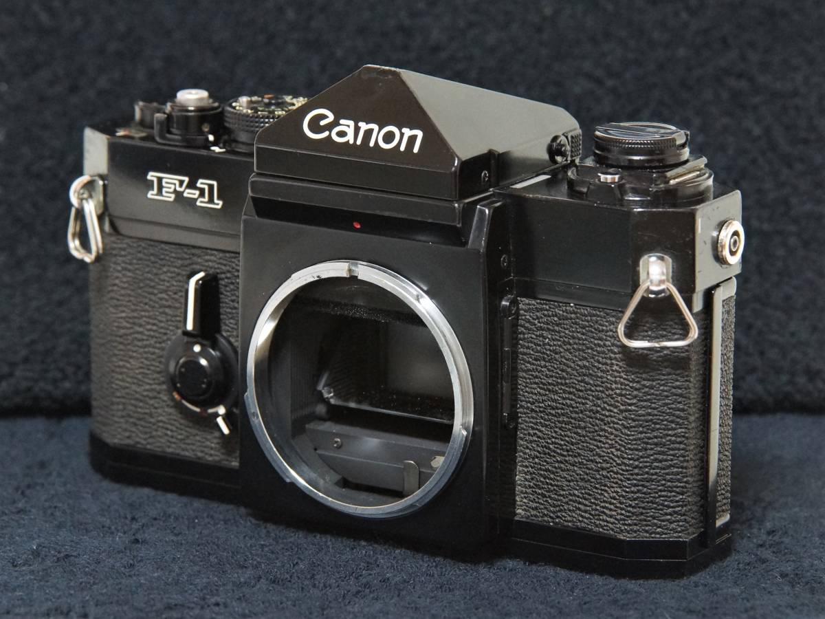 Canon F-1 初代モデル 前期型 カメラボディ【Working product・動作