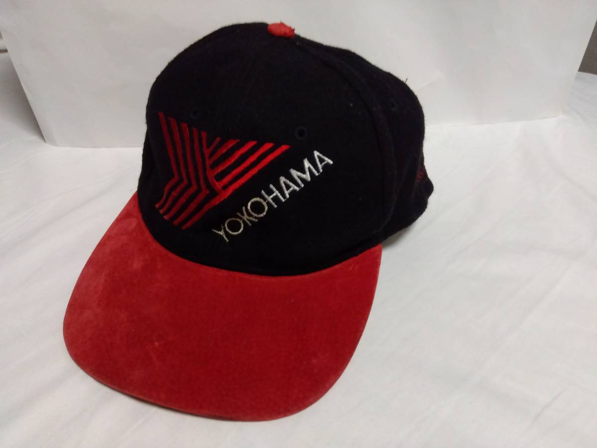 ヨコハマ yokohama キャップ 帽子 ベースボールキャップ MOTORSPORT モータースポーツ_画像1