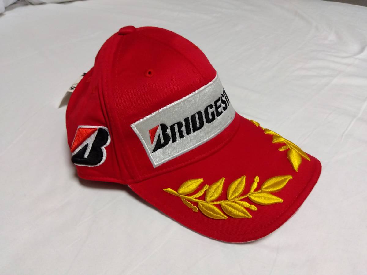 ブリヂストン ウィナーズキャップ キャップ 帽子 BRIDGESTONE Motorsport モータースポーツ_画像2