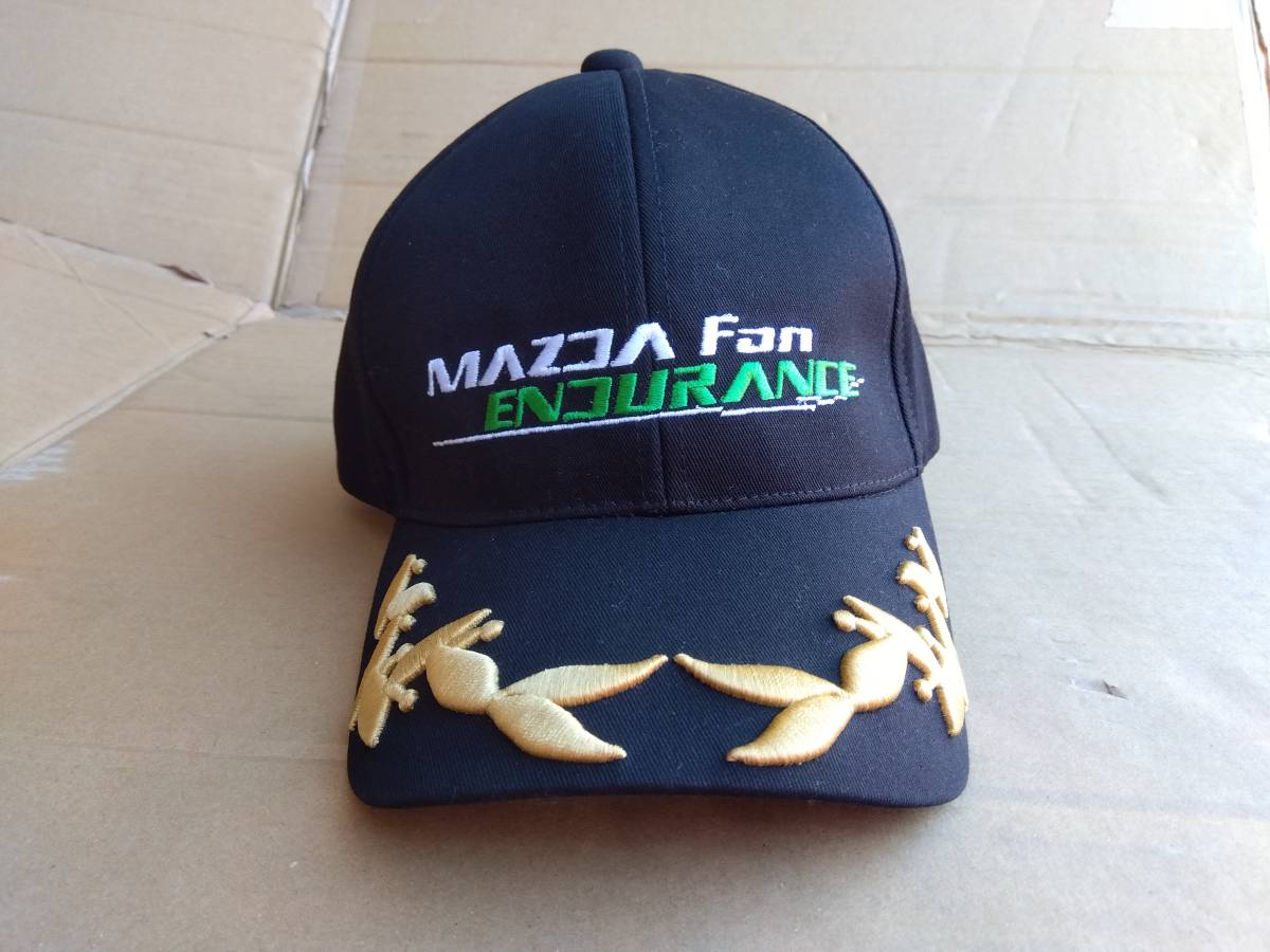 マツダファン・エンデュランス（マツ耐）ウィナーズキャップ キャップ マツダ 帽子 ベースボールキャップ MAZDA ENDURANCE WINNER CAP
