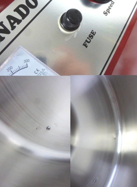 ライオン 業務用 トルネード 綿菓子機 TR-16 わたがし わたあめ☆USED