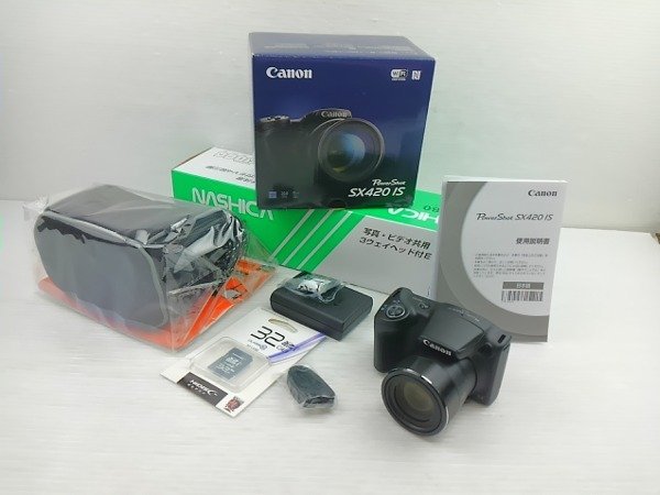 Canon PowerShot SX420 IS +おまけ付き-