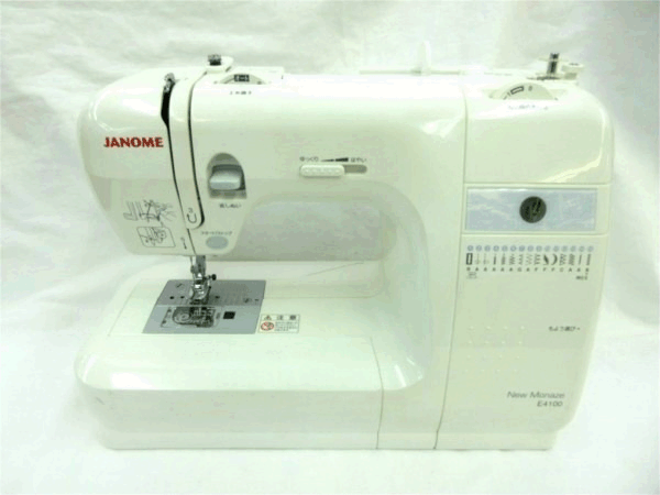 ◇◇JANOME◇ジャノメミシン New Monaze E4100 モナーゼ◇簡易チェック