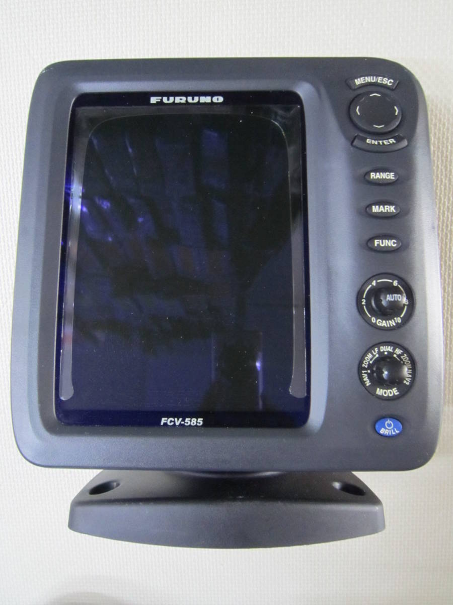 Yahoo!オークション - 中古 ジャンク品 フルノ魚探 FCV-585 Yahoo!オークション - 中古 ジャンク品 フルノ魚探 FCV-585