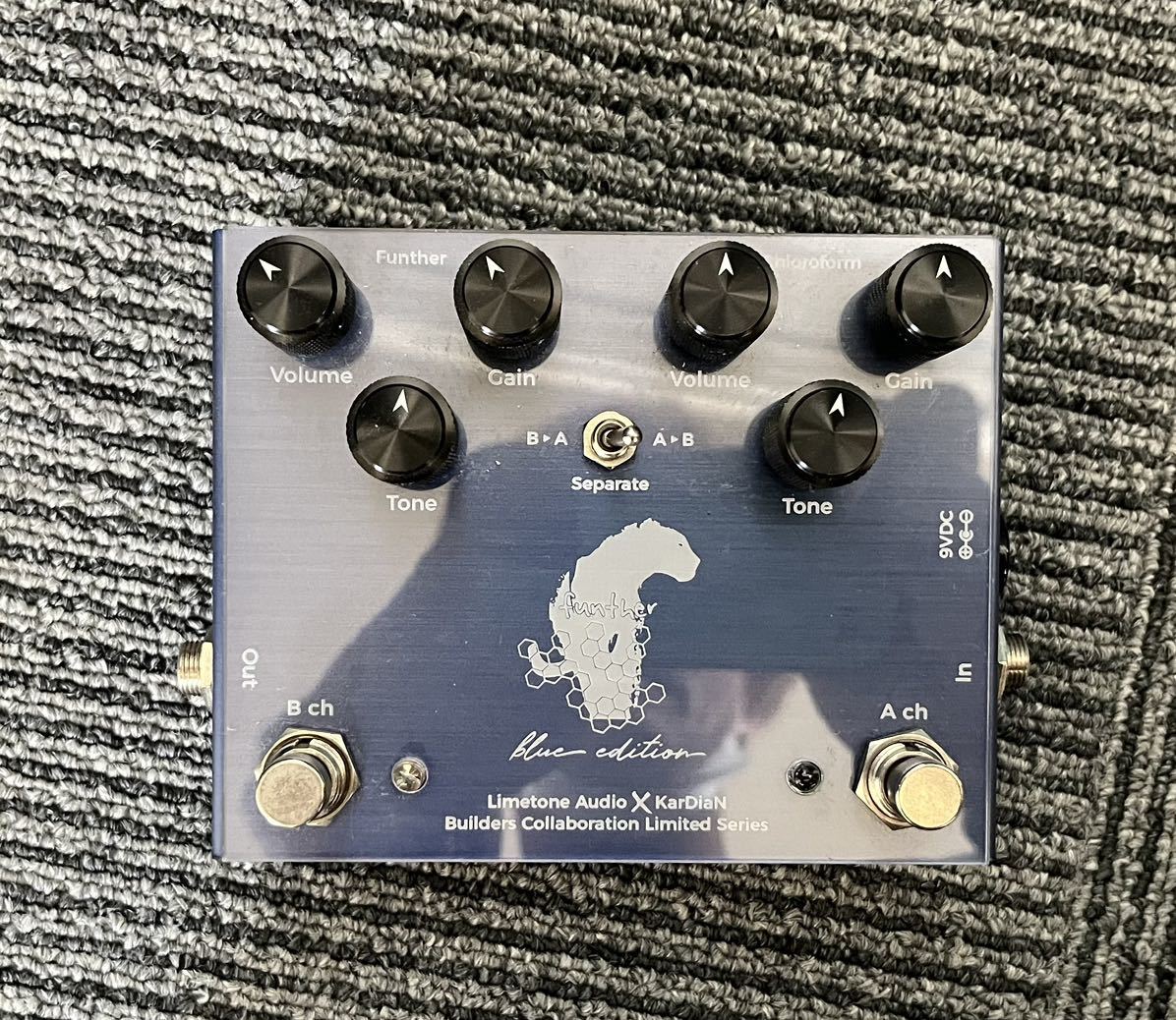 週末限定直輸入♪ Limetone × KarDiaN funther Blue Edition - 通販