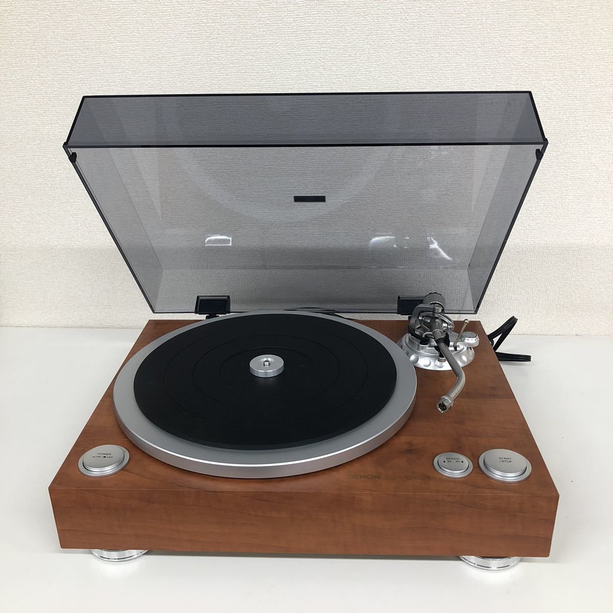 Gb2 sa) DENON DP-500M レコードプレーヤー デノン デンオン 動作品