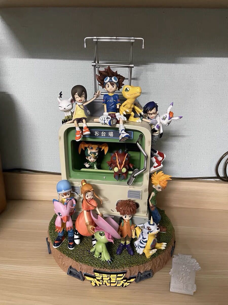 最終値下げ 新品未開封『デジモンアドベンチャー』テイルモン ガレージ