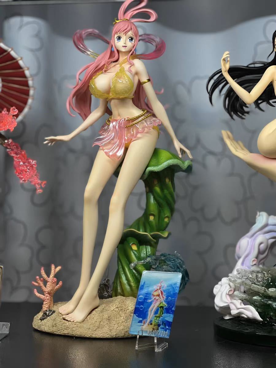 ワンピース 人魚姫 しらほし DS 樹脂フィギュア ガレキ スタチュー