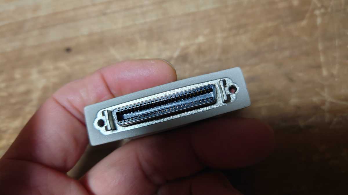 SCSI изменение коннектор половина 50-25 булавка не проверка Junk 