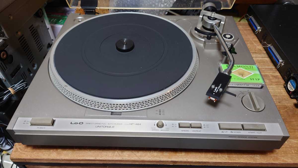 Lo-D (日立 ローディ)HT−464 フルオートプレーヤー(新品針交換済み ...