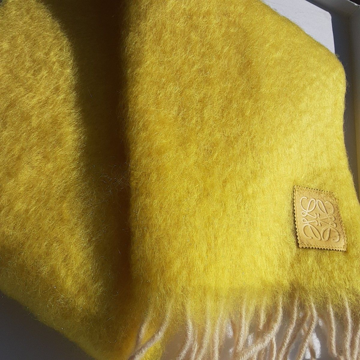 LOEWE モヘアウールマフラー | noonanwaste.com