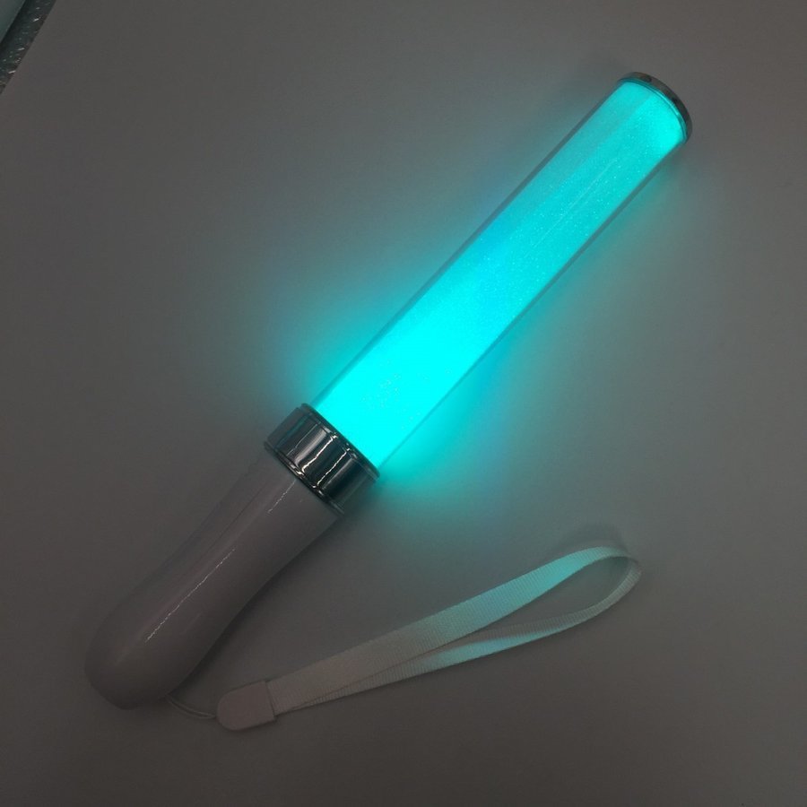  тонкий фонарик фонарик-ручка Led высокая яркость 15 цвет изменение цвета Live палочка 