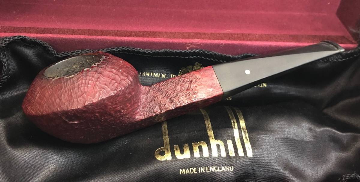 未使用 dunhill red bark 4R/B ダンヒル パイプ ランキング上位の