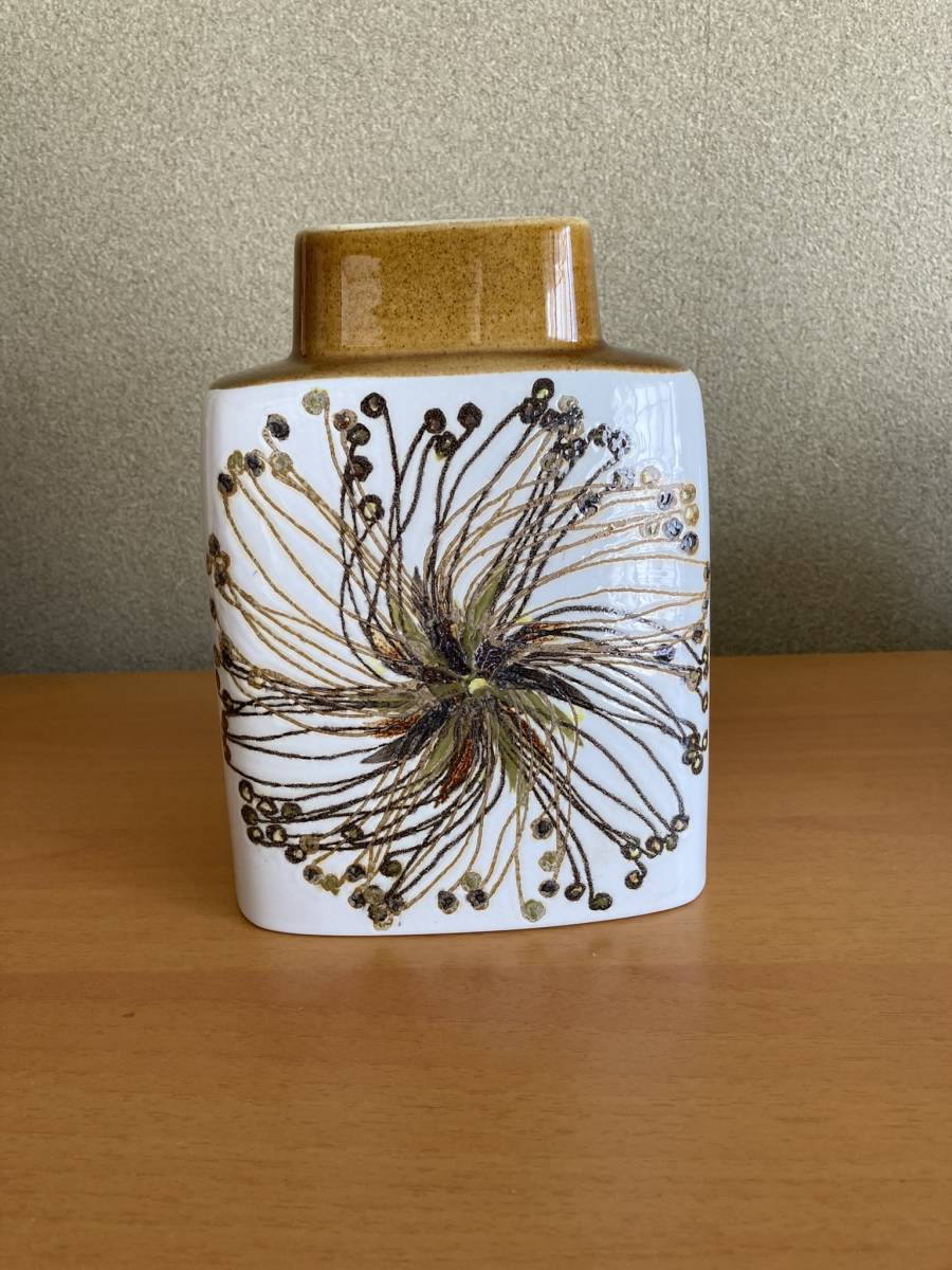 ■Royal copenhagen/ロイヤルコペンハーゲン■BACA/バッカ エレンマルマー 花瓶 植物■*北欧ヴィンテージ no,10039*