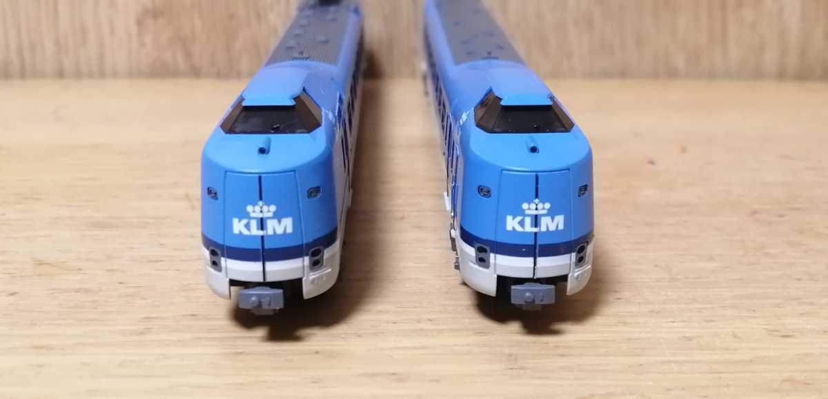 I1433【Nゲージ】 MINITRIX 12865 KLM オランダ鉄道 3両セット I1433【Nゲージ】 MINITRIX 12865 KLM オランダ鉄道 3両セット