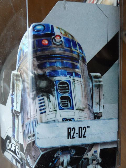格安貴重レア・ルーク・スカイウォーカー＆R2-D2・スターウォーズ・ヒーロー＆ドロイドパック・未開封現状品の画像6