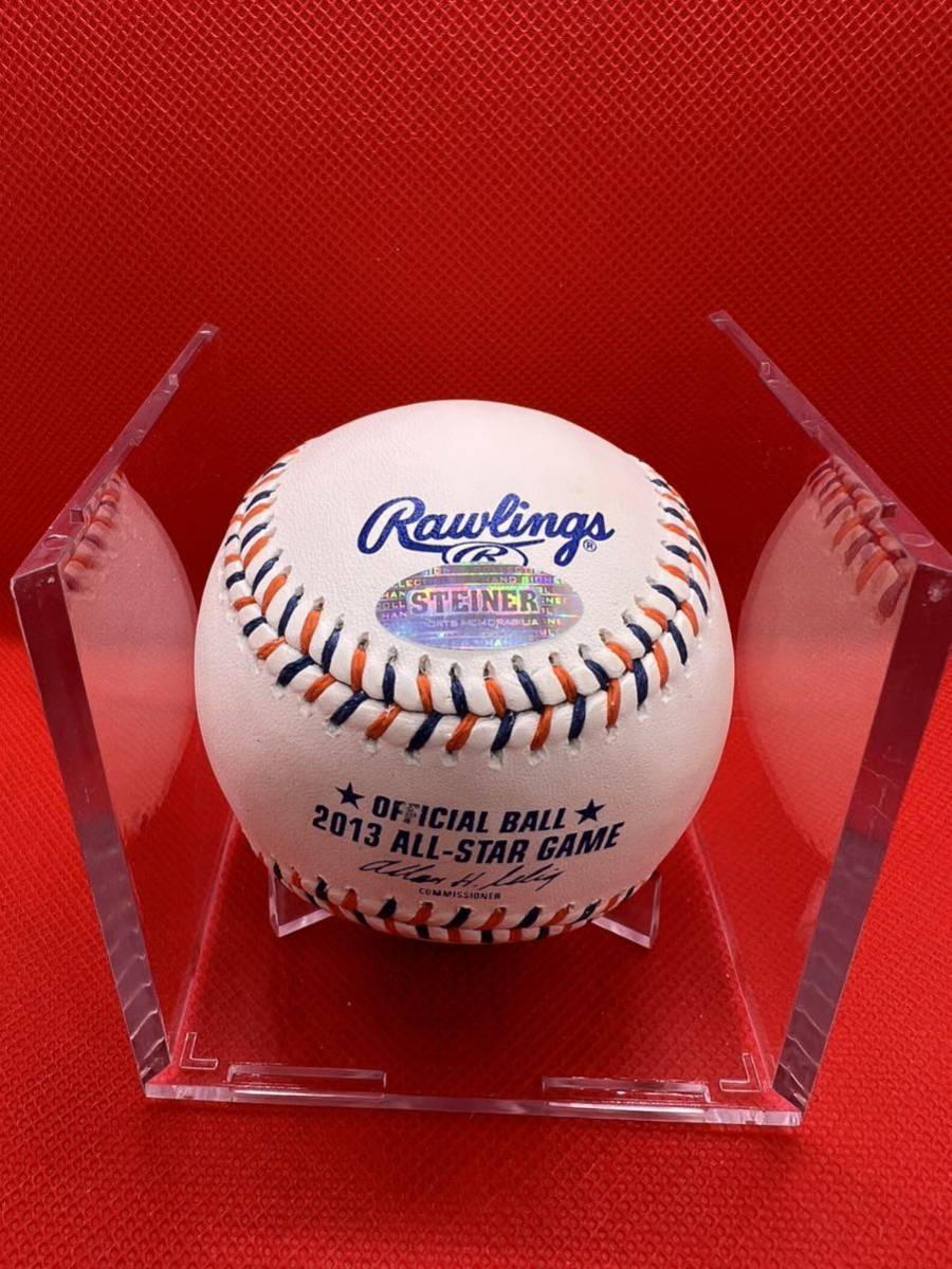 Mariano Rivera 2013 All-Star Game MVP entering autograph autograph ball STEINER company judgment document yan Keith Mali ano*libelaRawlings