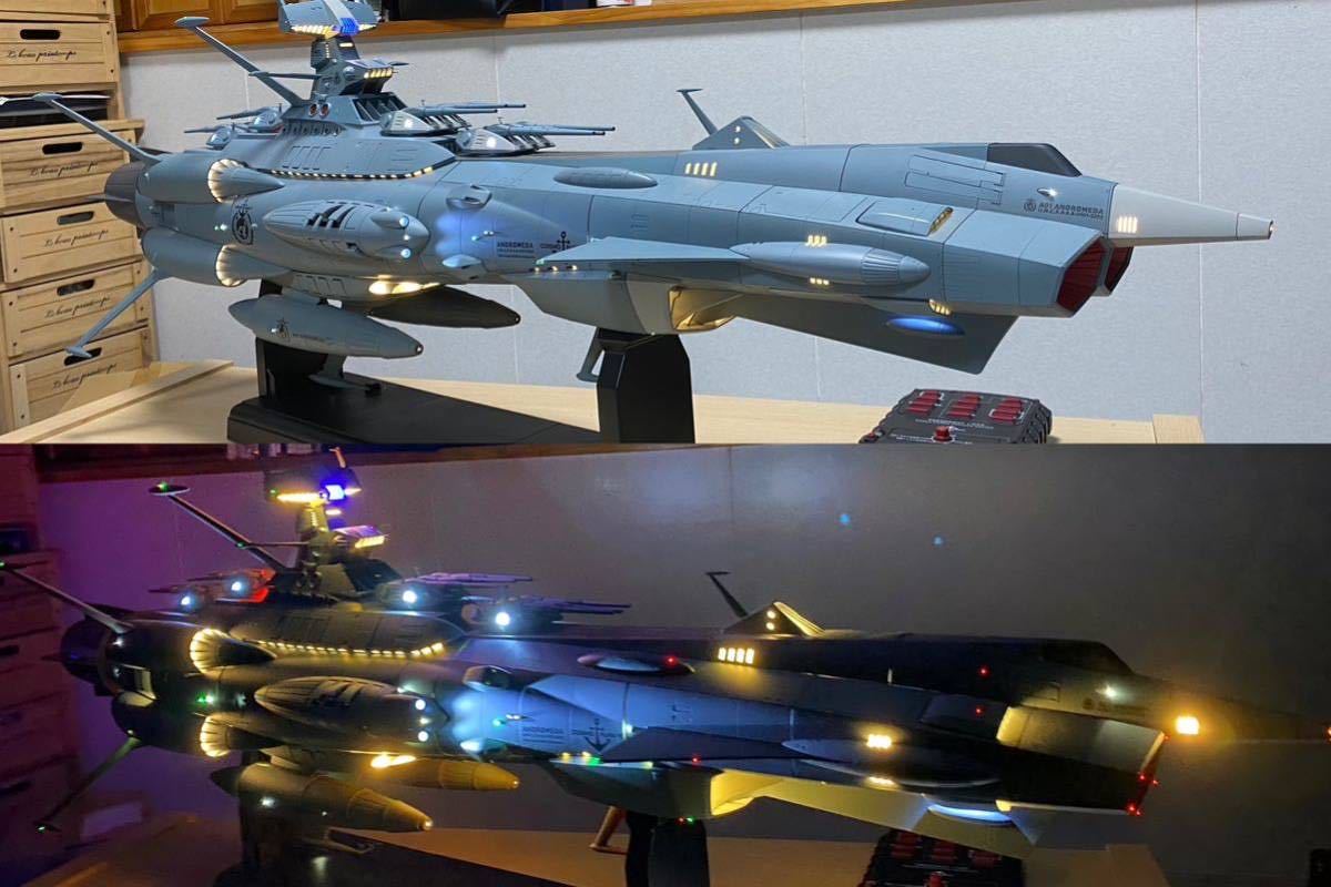 Yahoo!オークション - アシェット 宇宙戦艦ヤマト アンドロメダ Yahoo!オークション - アシェット 宇宙戦艦ヤマト アンドロメダ