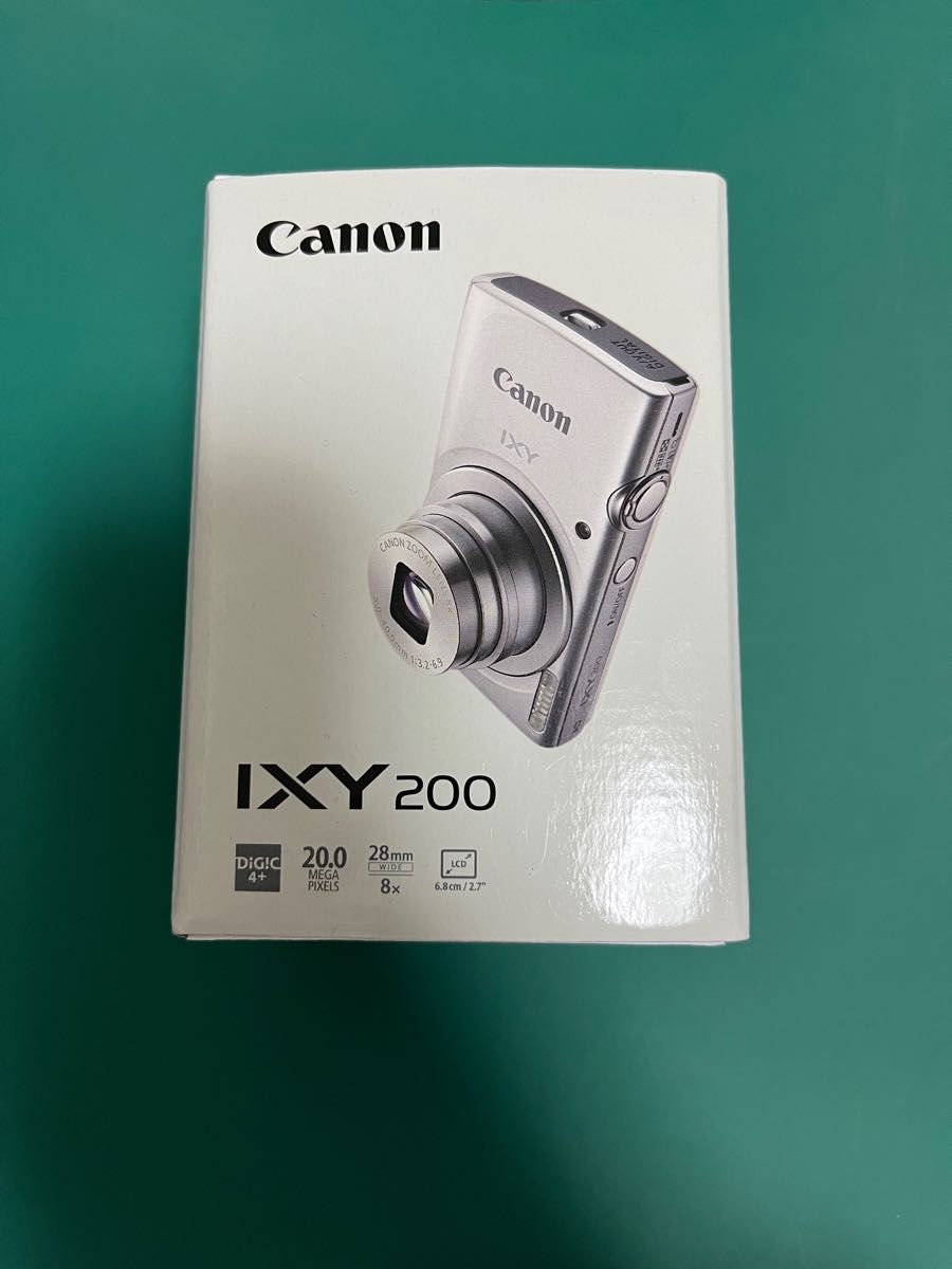 Canon デジタルカメラ IXY 200F シルバー IXY200F(SL) | krijanbiotech.com