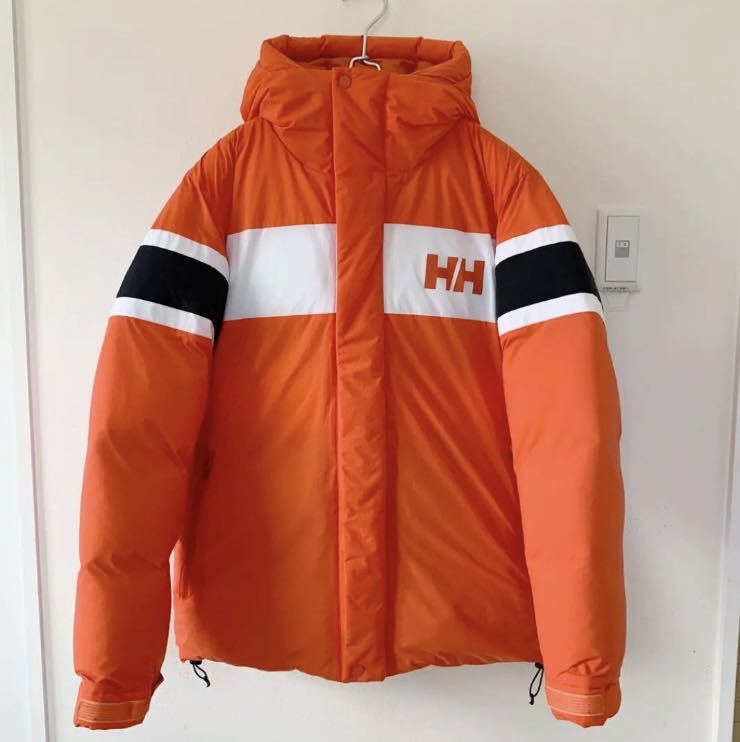 美品】ハリーハンセンHELLY HANSEN HH ダウンジャケット-