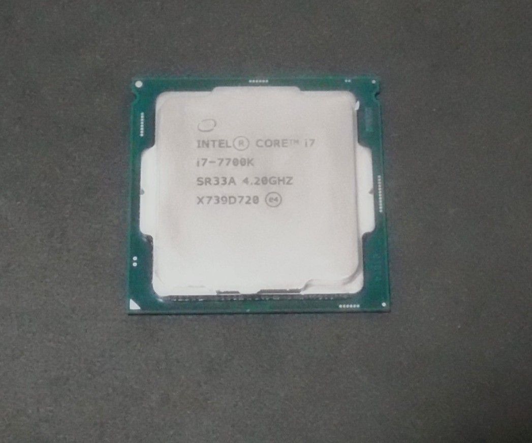 core i7 7700k 動作確認済 | www.jarussi.com.br