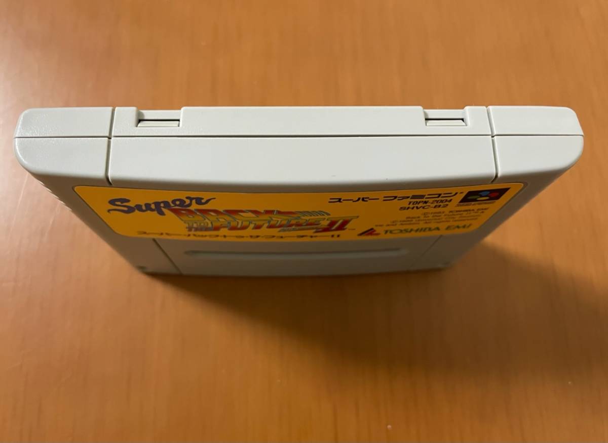 レア SFC スーパーバック・トゥ・ザ・フューチャー2 東芝EMI レア SFC スーパーバック・トゥ・ザ・フューチャー2 東芝EMI