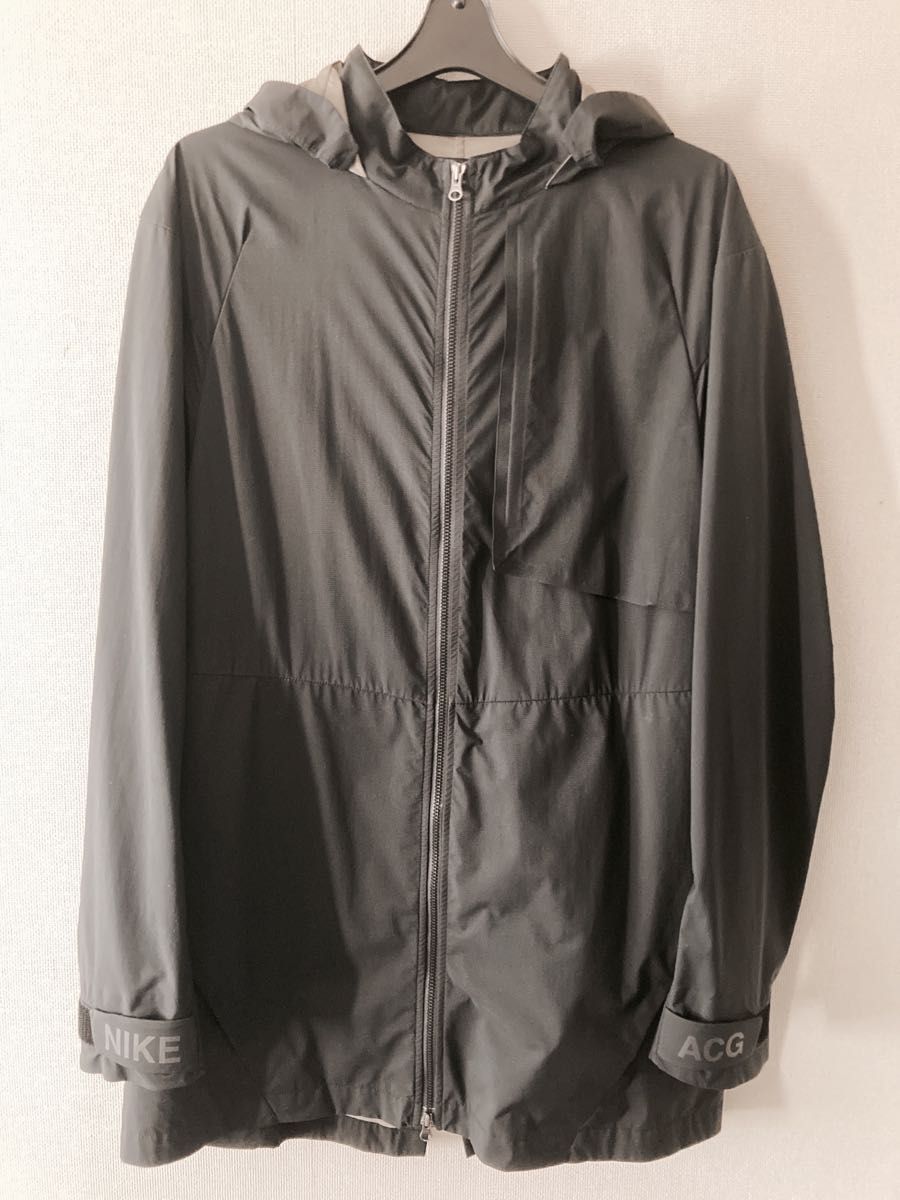 NIKELAB ACG メンズ パッカブル ジャケット レインウエア ウインド