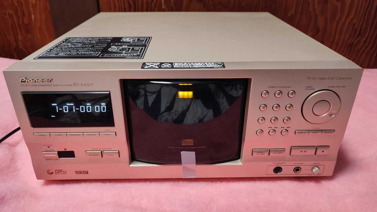pioneer PD-F1007 【未使用】パイオニア ファイルタイプCD pioneer PD-F1007 【未使用】パイオニア ファイルタイプCD