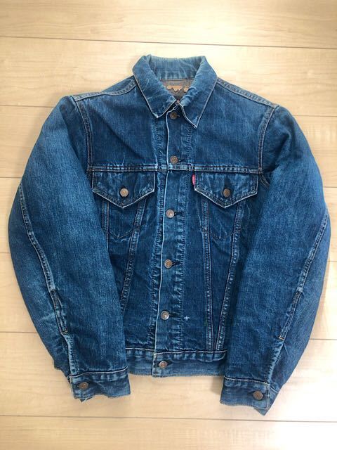 即納！最大半額！ Levi's 70505-0317 BIGE 4th ブランケット Size:36