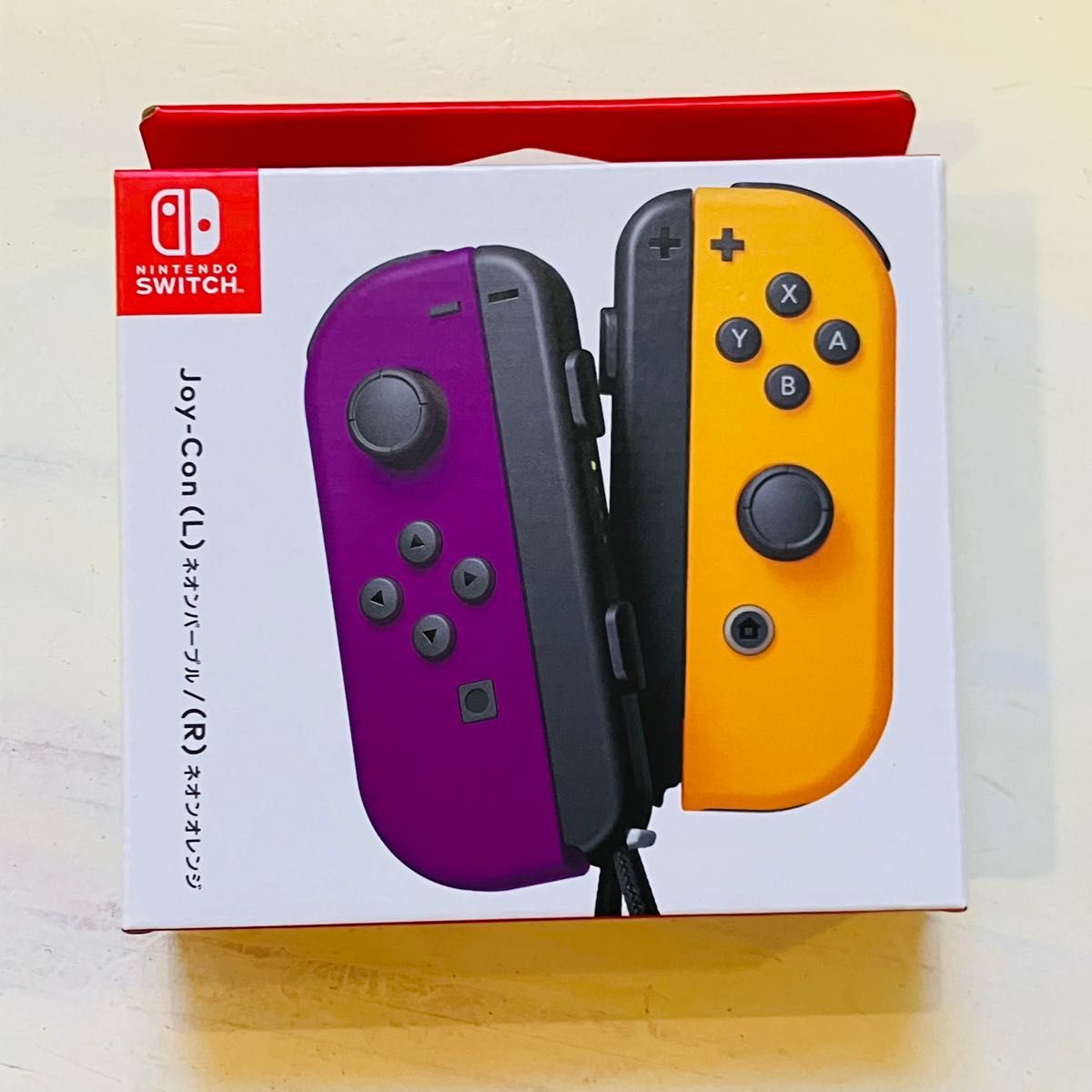 Switch ジョイコン ネオンパープル