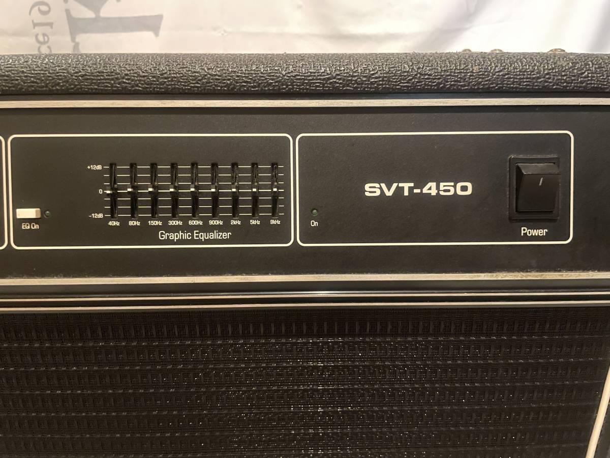 最大80%OFFクーポン ampeg SVT-450本体 3broadwaybistro.com