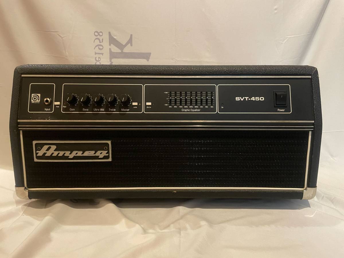 最大80%OFFクーポン ampeg SVT-450本体 3broadwaybistro.com
