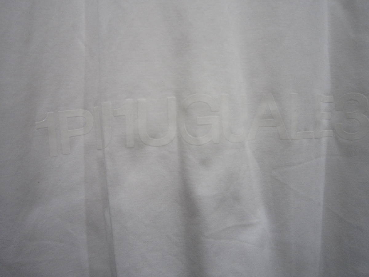試着程度 1PIU1UGUALE3 ウノピュウノ LIMITED MODEL 113 MIDDLE CREW 半袖 Tシャツ/カットソー MRT288/COT342 サイズⅥ ③_画像3