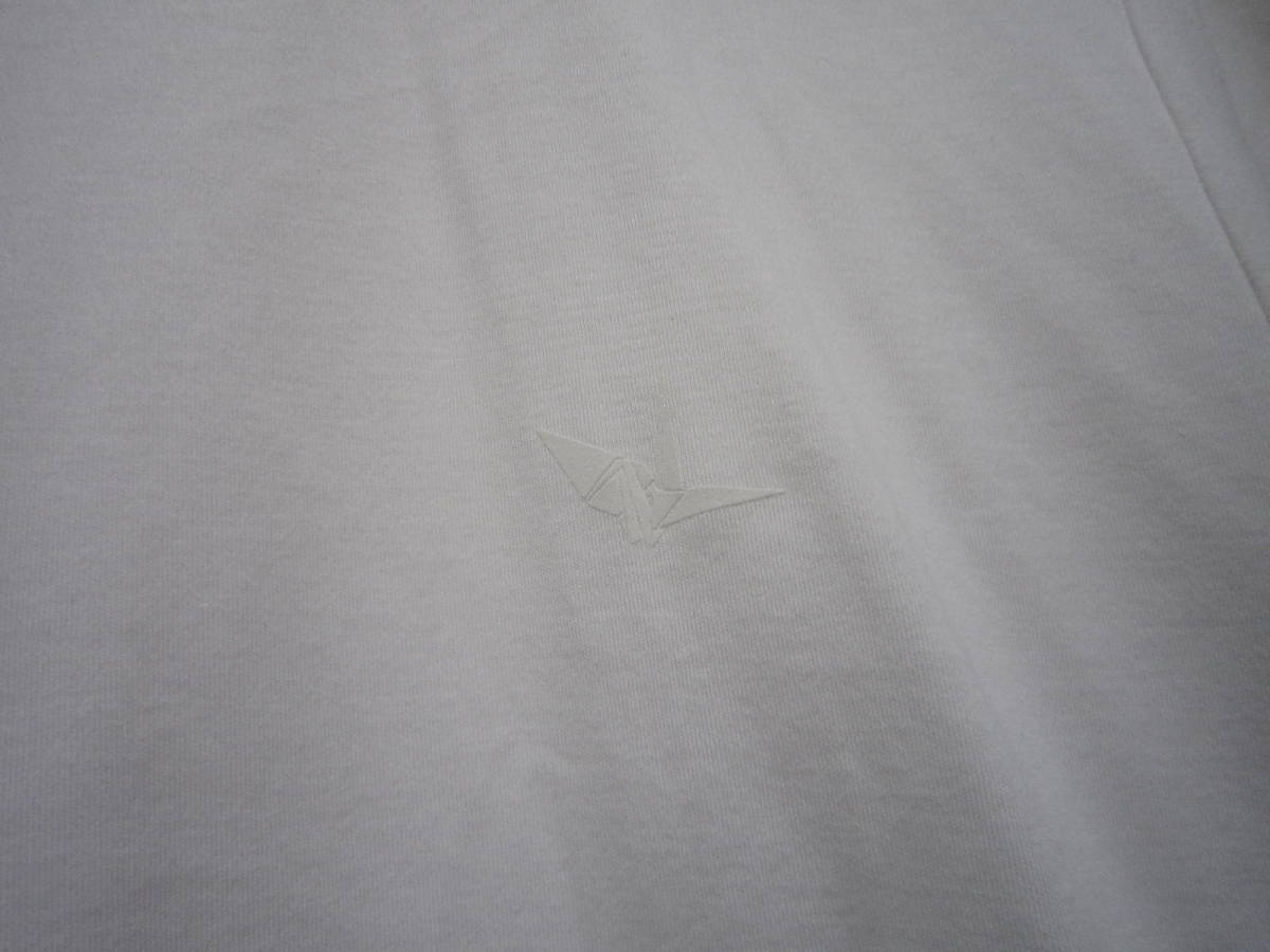 試着程度 1PIU1UGUALE3 ウノピュウノ LIMITED MODEL 113 MIDDLE CREW 半袖 Tシャツ/カットソー MRT288/COT342 サイズⅥ ③_画像4