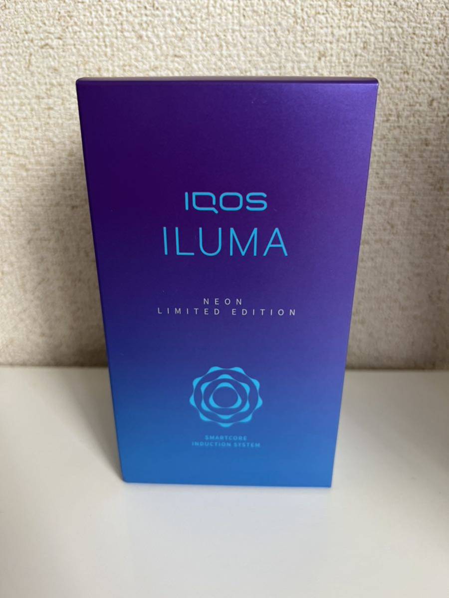 新品 未開封 iQOS ILUMA アイコス イルマ ネオンカラー 本体