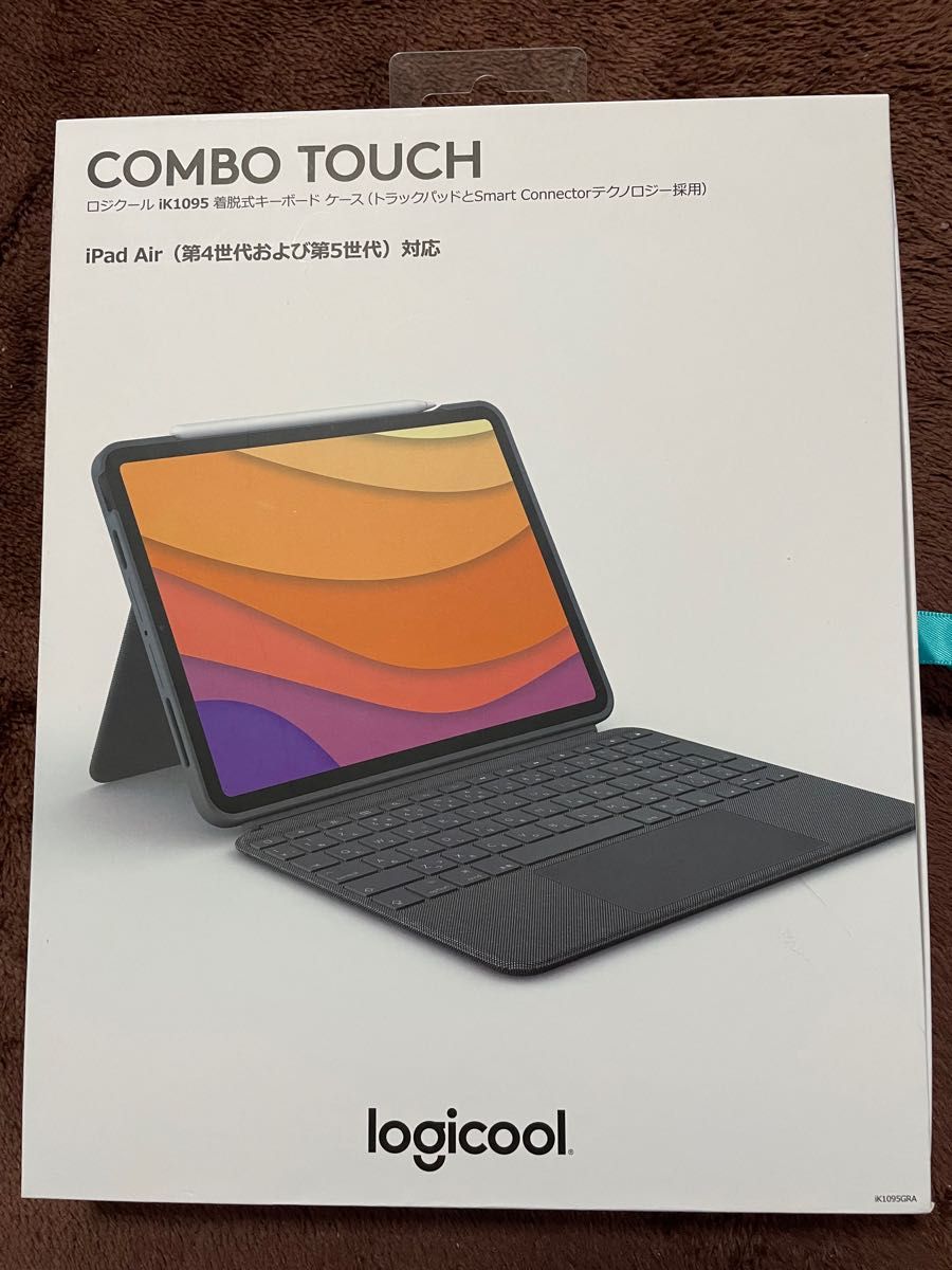 ロジクール コンボタッチ logicool combo touch iPad air 第四世代 第5 ...