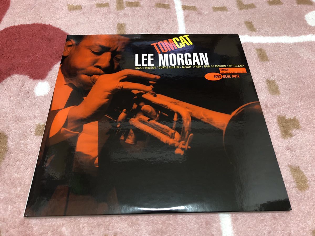 おトクセール！ Music Matters Lee Morgan Tom Cat 45rpm 2LP Blue Note 1058 高音質 廃盤 Rare Audiophile リー・モーガン ブルーノート_画像1