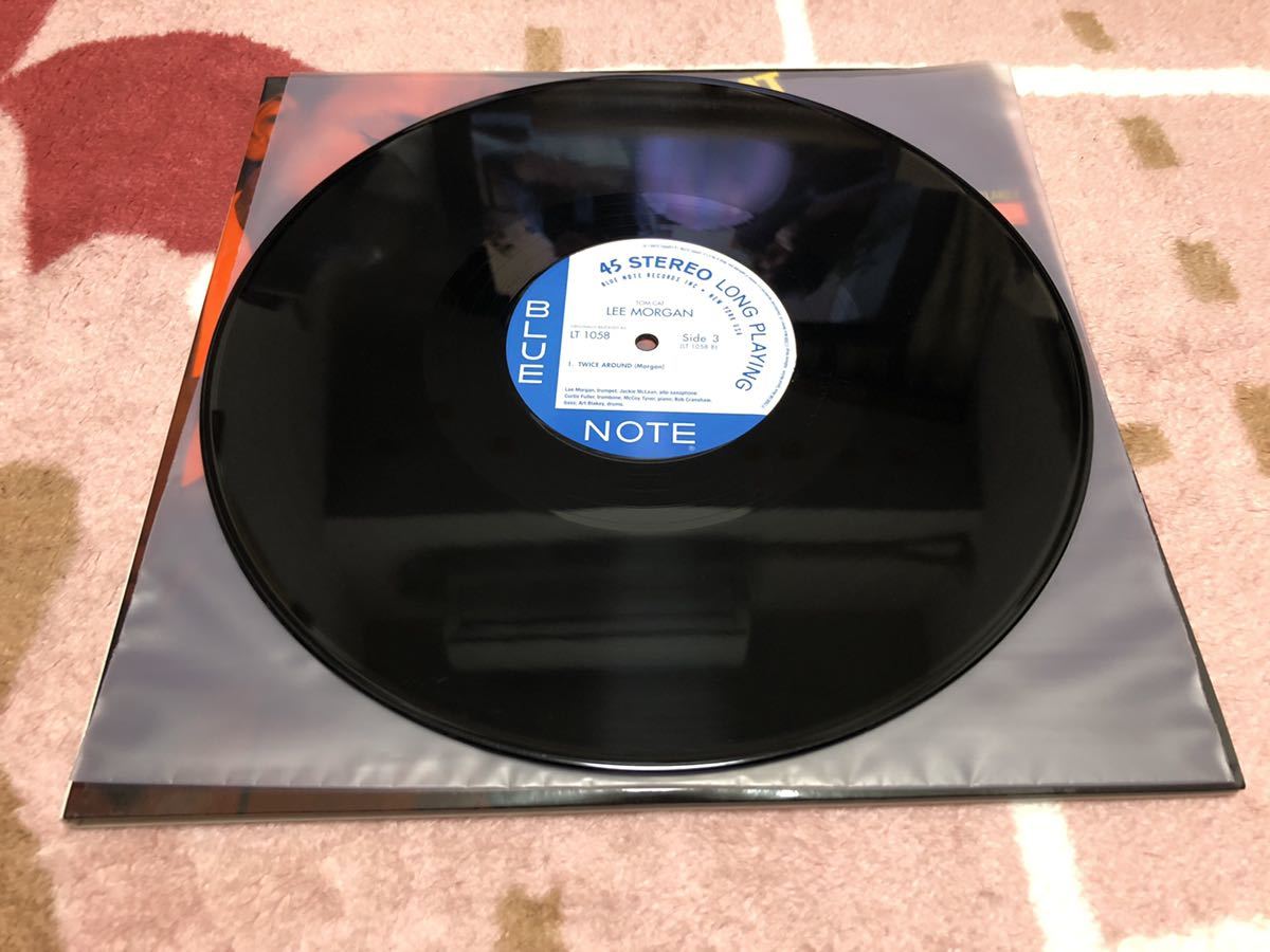 おトクセール！ Music Matters Lee Morgan Tom Cat 45rpm 2LP Blue Note 1058 高音質 廃盤 Rare Audiophile リー・モーガン ブルーノート_画像8