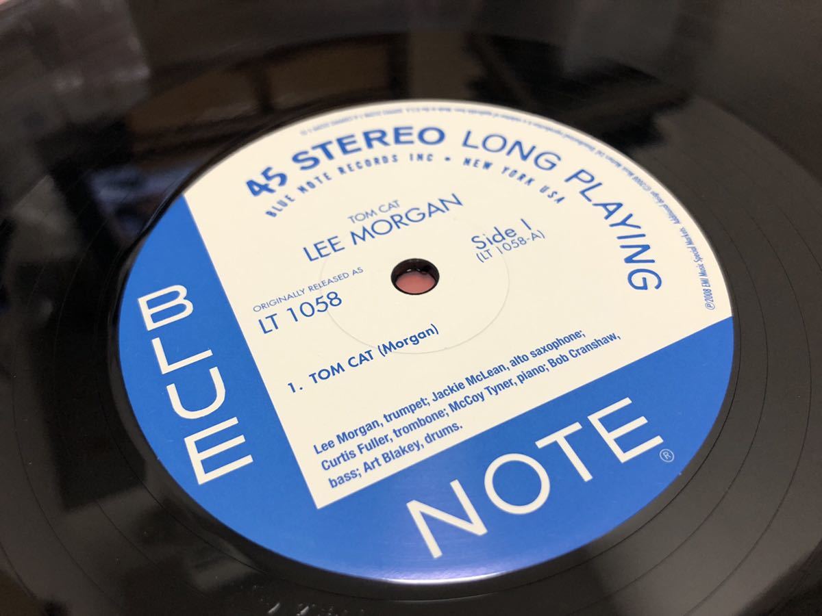 おトクセール！ Music Matters Lee Morgan Tom Cat 45rpm 2LP Blue Note 1058 高音質 廃盤 Rare Audiophile リー・モーガン ブルーノート_画像5