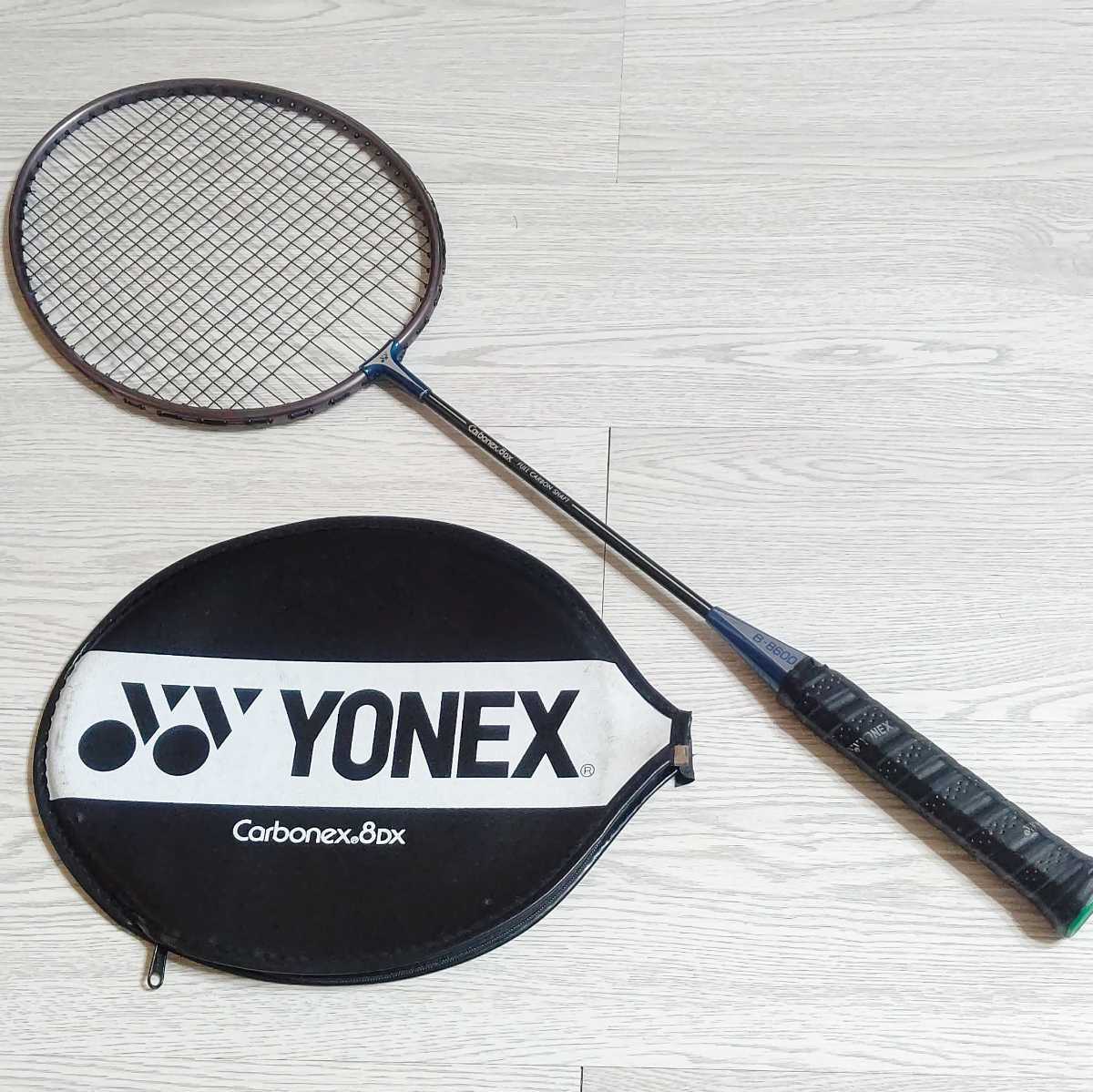 ヤフオク! - YONEX カーボネックス8 DX B-8600 CARB...