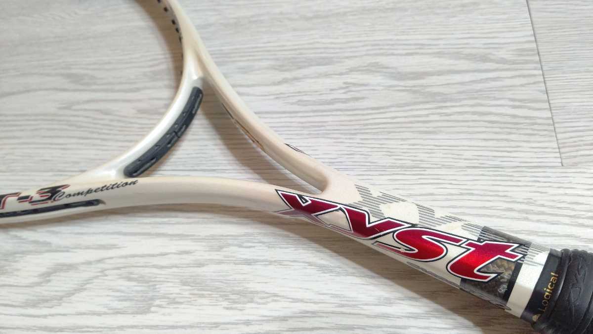 希少 Xyst T-3 T3 competition カーボン80 ジスト 1U 軟式 希少 Xyst T-3 T3 competition カーボン80 ジスト 1U 軟式