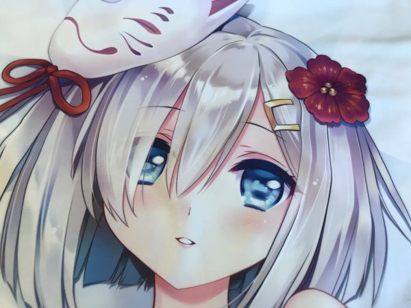 上品なブランド 正規品 しろもうふ 艦隊これくしょん~艦これ~】抱き枕カバー 浜風 しろもうふ版/CARNELIAN 抱き枕
