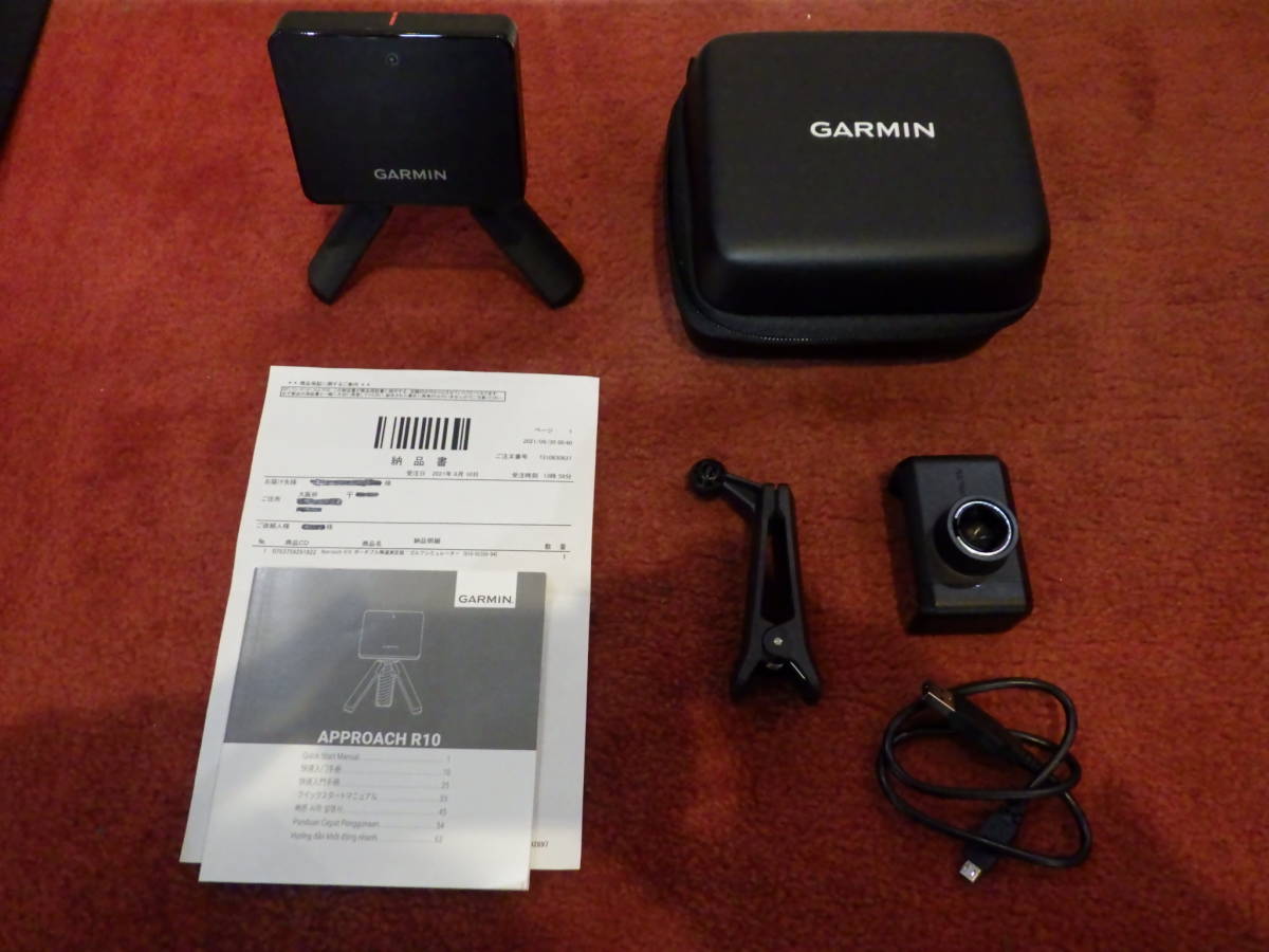 SALENEW大人気! Garmin r10 美品 弾道測定器 3broadwaybistro.com