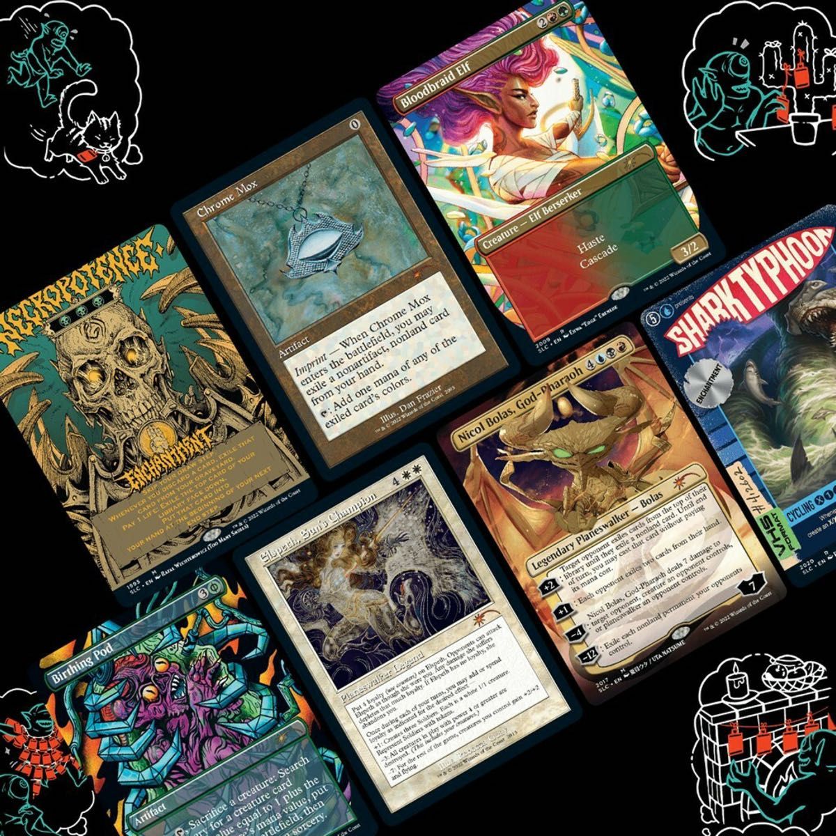 未開封 MTG Secret Lair 30th Anniversary Countdown Kit 限定品 | www