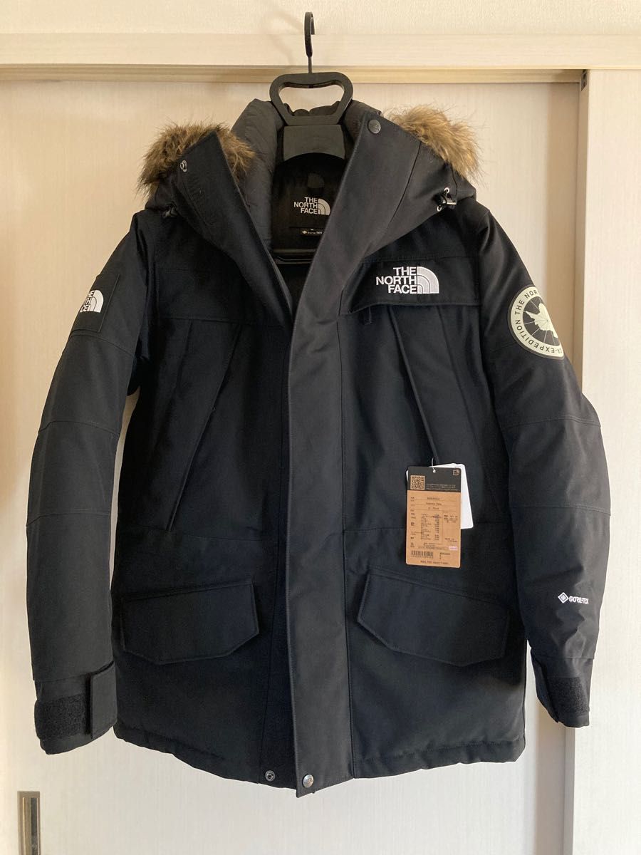 【超美品】値下げ FACE 値下げしました!^_^THE NORTH ノースフェイス ダウンジャケット ノースフェイスアンタークティカ アンタークティカパーカ S ブラック 正規品 タグ付き 試着のみ